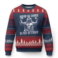 Funny Cringe Werewolf Memes Ugly Christmas Sweater Human By Chance Alpha By Choice