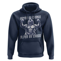 Funny Cringe Werewolf Memes Hoodie Human By Chance Alpha By Choice