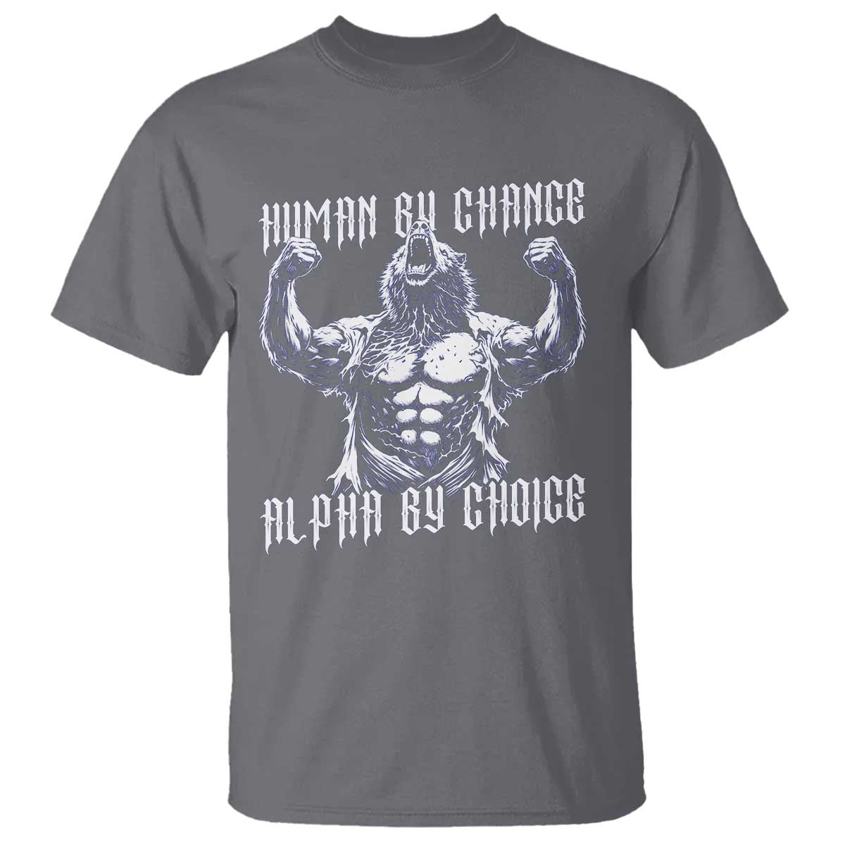 Funny Cringe Werewolf Memes T Shirt Human By Chance Alpha By Choice