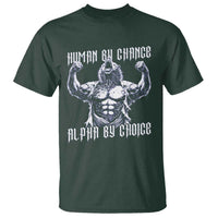Funny Cringe Werewolf Memes T Shirt Human By Chance Alpha By Choice