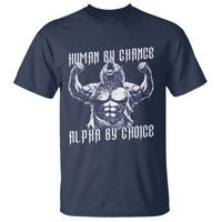 Funny Cringe Werewolf Memes T Shirt Human By Chance Alpha By Choice