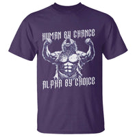 Funny Cringe Werewolf Memes T Shirt Human By Chance Alpha By Choice