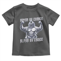 Funny Cringe Werewolf Memes Toddler T Shirt Human By Chance Alpha By Choice