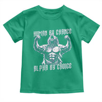 Funny Cringe Werewolf Memes Toddler T Shirt Human By Chance Alpha By Choice