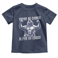 Funny Cringe Werewolf Memes Toddler T Shirt Human By Chance Alpha By Choice