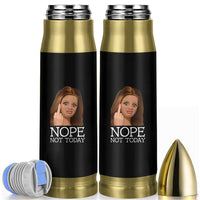 Funny Doll Face Disgusted Bullet Tumbler Nope Not Today Meme