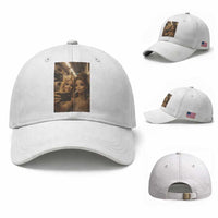 Funny Selfie Doll Meme Baseball Cap Aesthetic Doll Face Graphic