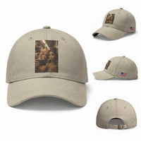 Funny Selfie Doll Meme Baseball Cap Aesthetic Doll Face Graphic