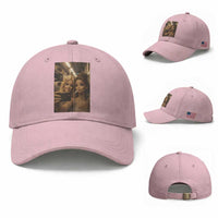 Funny Selfie Doll Meme Baseball Cap Aesthetic Doll Face Graphic