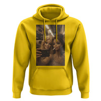 Funny Selfie Doll Meme Hoodie Aesthetic Doll Face Graphic