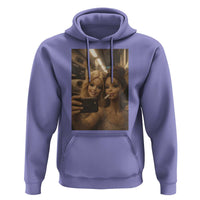 Funny Selfie Doll Meme Hoodie Aesthetic Doll Face Graphic