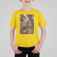 Funny Selfie Doll Meme T Shirt For Kid Aesthetic Doll Face Graphic