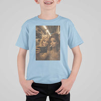 Funny Selfie Doll Meme T Shirt For Kid Aesthetic Doll Face Graphic
