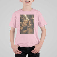 Funny Selfie Doll Meme T Shirt For Kid Aesthetic Doll Face Graphic