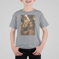 Funny Selfie Doll Meme T Shirt For Kid Aesthetic Doll Face Graphic