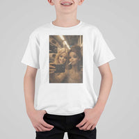 Funny Selfie Doll Meme T Shirt For Kid Aesthetic Doll Face Graphic
