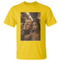Funny Selfie Doll Meme T Shirt Aesthetic Doll Face Graphic