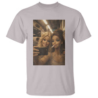 Funny Selfie Doll Meme T Shirt Aesthetic Doll Face Graphic
