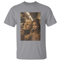 Funny Selfie Doll Meme T Shirt Aesthetic Doll Face Graphic