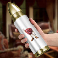 Funny Apple With Face Wapple Meme Bullet Tumbler
