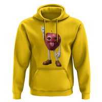 Funny Apple With Face Wapple Meme Hoodie