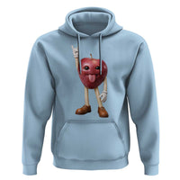 Funny Apple With Face Wapple Meme Hoodie