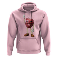 Funny Apple With Face Wapple Meme Hoodie