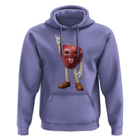 Funny Apple With Face Wapple Meme Hoodie