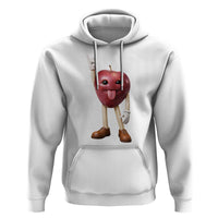 Funny Apple With Face Wapple Meme Hoodie