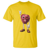 Funny Apple With Face Wapple Meme T Shirt