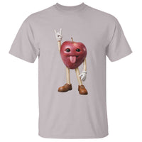 Funny Apple With Face Wapple Meme T Shirt