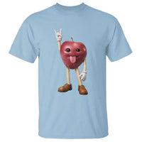 Funny Apple With Face Wapple Meme T Shirt