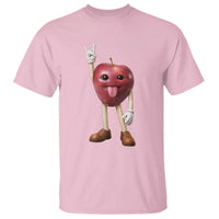 Funny Apple With Face Wapple Meme T Shirt