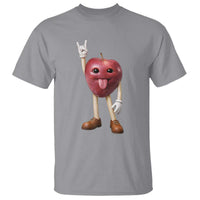 Funny Apple With Face Wapple Meme T Shirt
