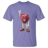 Funny Apple With Face Wapple Meme T Shirt