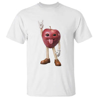 Funny Apple With Face Wapple Meme T Shirt