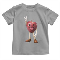 Funny Apple With Face Wapple Meme Toddler T Shirt