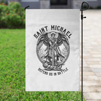 Saint Michael Heavenly Warrior Garden Flag Defend Us In Battle