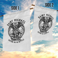 Saint Michael Heavenly Warrior Garden Flag Defend Us In Battle