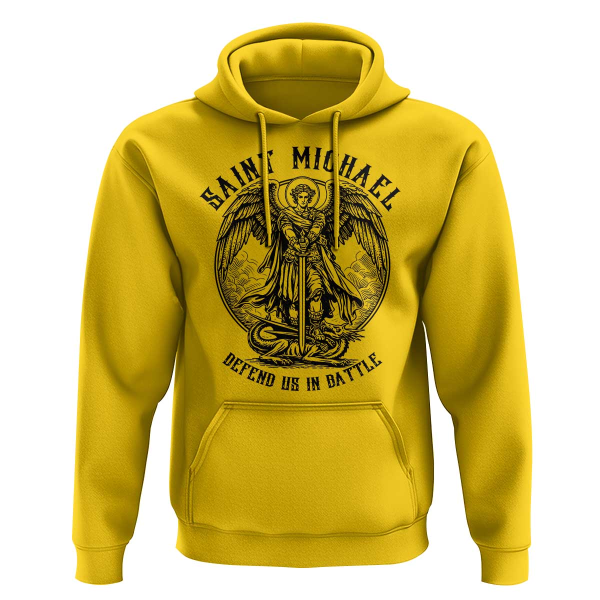 Saint Michael Heavenly Warrior Hoodie Defend Us In Battle