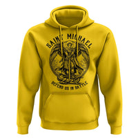 Saint Michael Heavenly Warrior Hoodie Defend Us In Battle