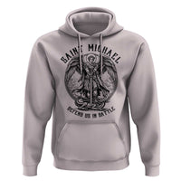 Saint Michael Heavenly Warrior Hoodie Defend Us In Battle