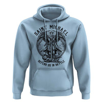 Saint Michael Heavenly Warrior Hoodie Defend Us In Battle