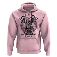 Saint Michael Heavenly Warrior Hoodie Defend Us In Battle