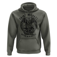 Saint Michael Heavenly Warrior Hoodie Defend Us In Battle
