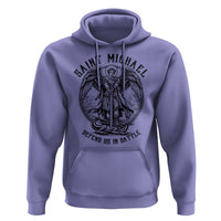 Saint Michael Heavenly Warrior Hoodie Defend Us In Battle