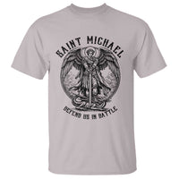 Saint Michael Heavenly Warrior T Shirt Defend Us In Battle