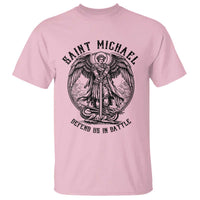 Saint Michael Heavenly Warrior T Shirt Defend Us In Battle