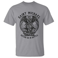 Saint Michael Heavenly Warrior T Shirt Defend Us In Battle