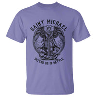 Saint Michael Heavenly Warrior T Shirt Defend Us In Battle